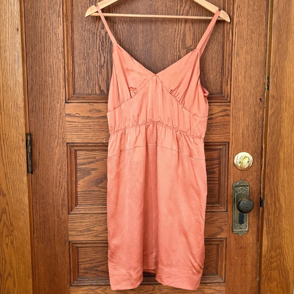 100% silk J. Crew Slip Dress